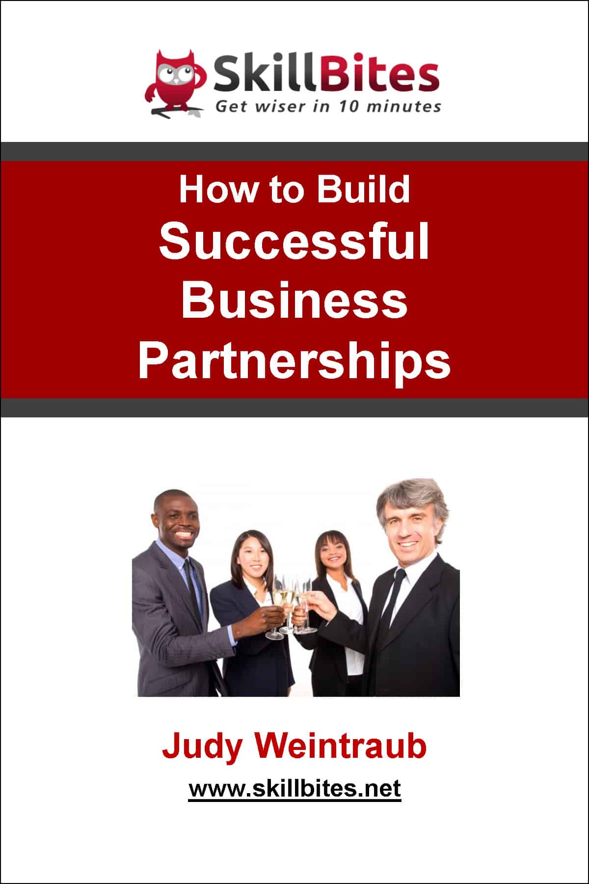 How To Build Successful Business Partnerships | SkillBites